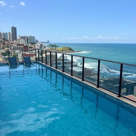 Lindo Flat No Farol Da Barra Apartment Salvador Exterior foto