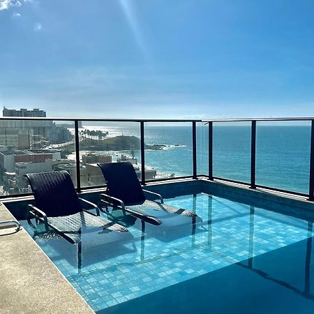 Lindo Flat No Farol Da Barra Apartment Salvador Exterior foto