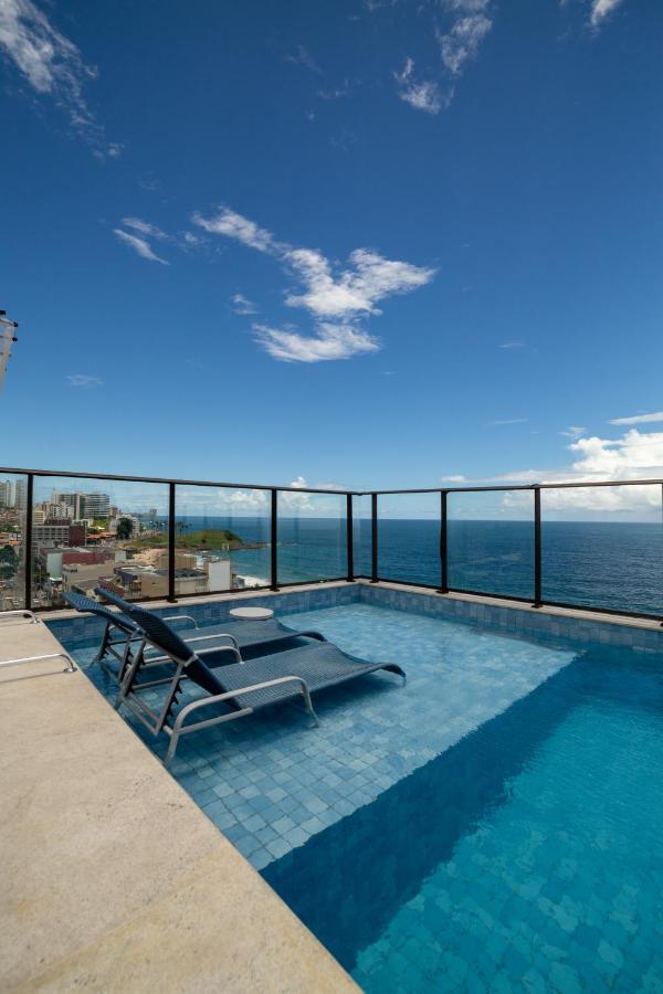 Lindo Flat No Farol Da Barra Apartment Salvador Exterior foto
