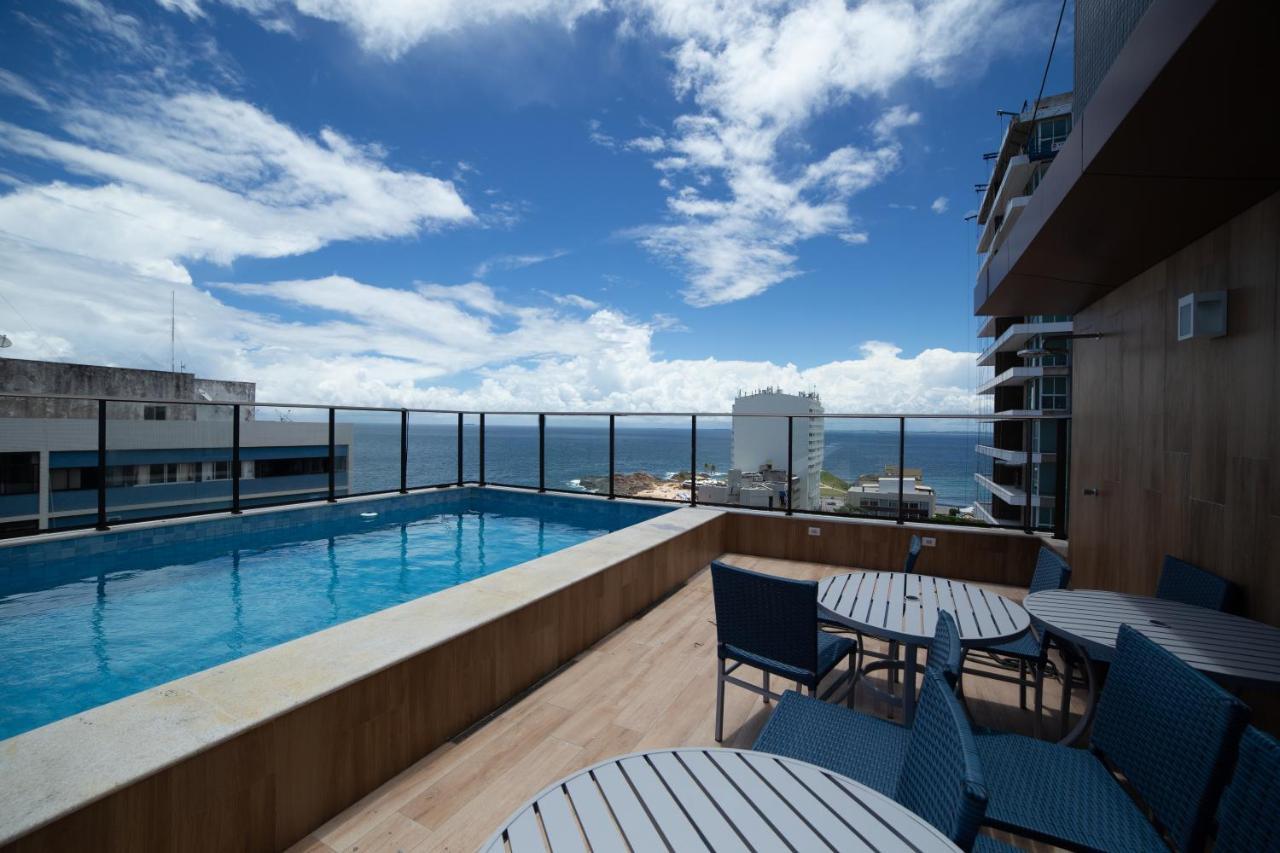 Lindo Flat No Farol Da Barra Apartment Salvador Exterior foto