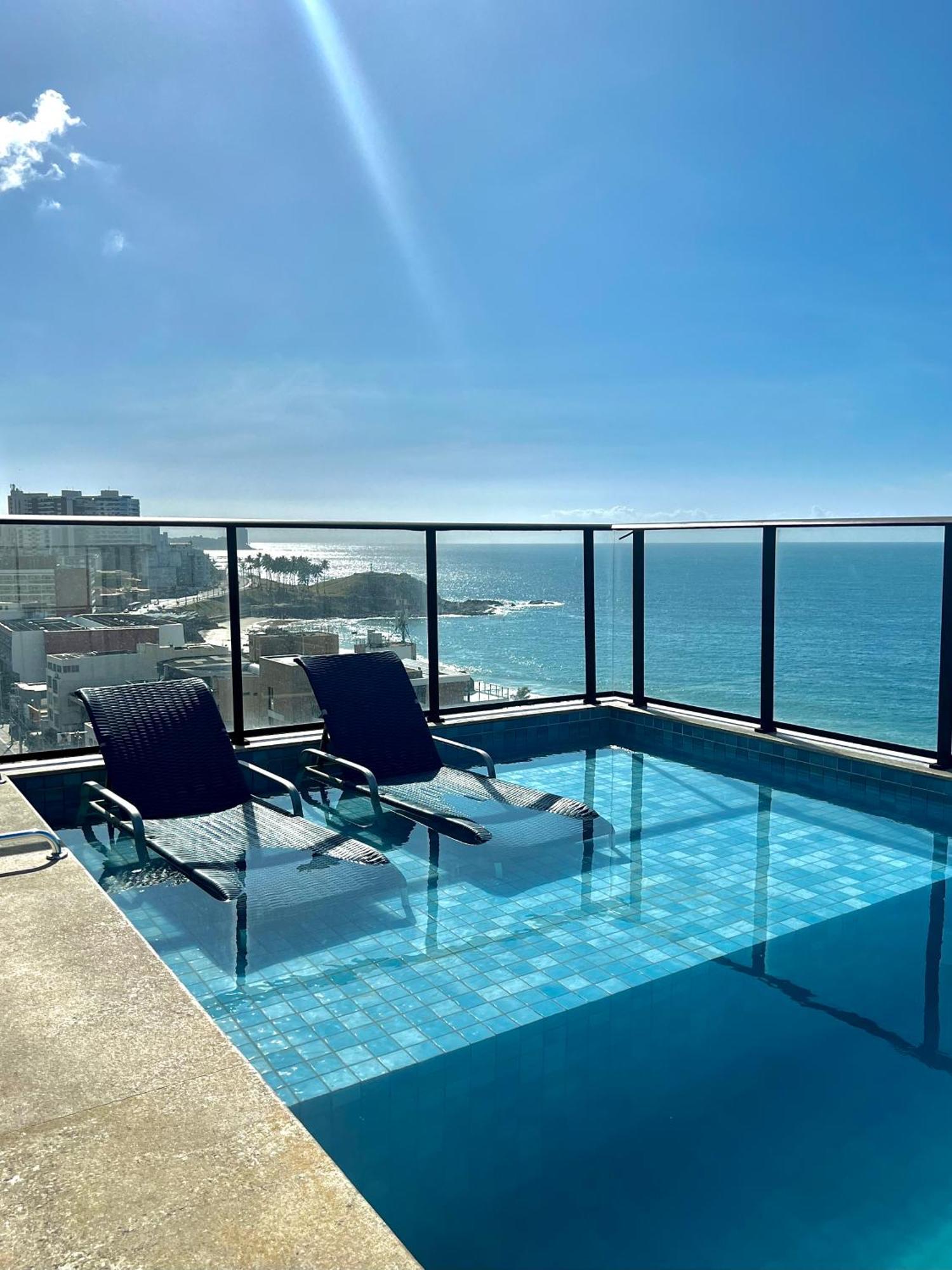 Lindo Flat No Farol Da Barra Apartment Salvador Exterior foto